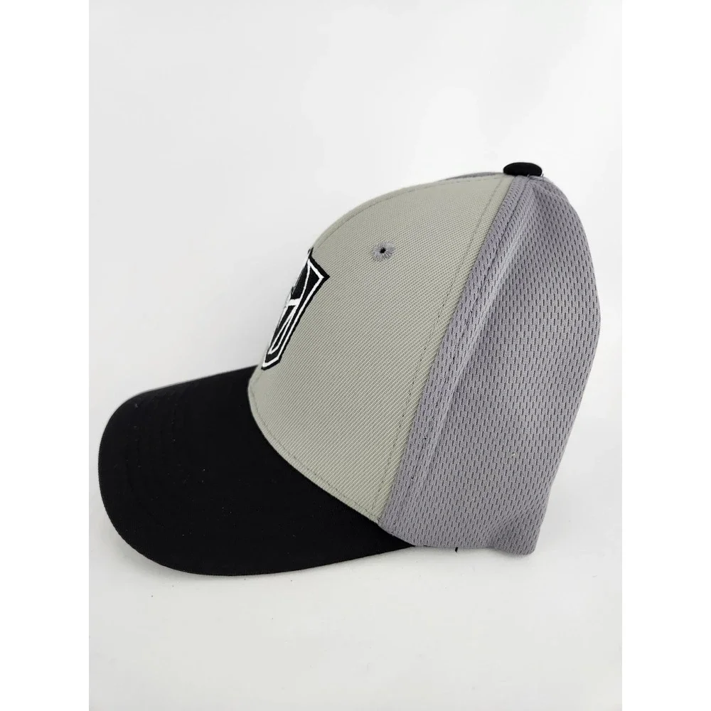 Las Vegas Golden Knights Hockey Hat Gray Adjustable Pro NHL Cap One Size‎